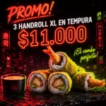 3 handroll XL