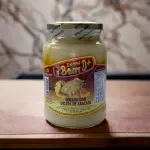 Cocada cremosa c/ geleia de abacaxi