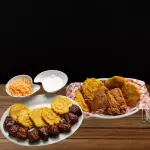 COMBO COSTILLA + ALITA