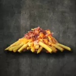 PAPAS CHEDDAR Y BACON