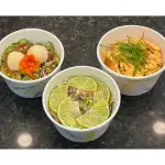 3 Amostras de Saladas