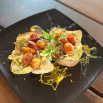 Hummus Toast