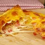 Pastel de Pizza