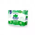 Papel higiénico biodegradable · Kinis Bio-Paper 24 rollos