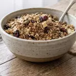 Granola turrón mixto