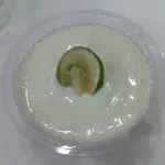mousse de limão
