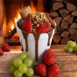 FONDUE GOURMET NO COPO QUENTINHO