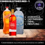 OLD TIMES+guaraná+hielo