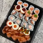 30 Peças de Salmão