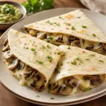 Quesadillas - Champiñón & Queso