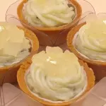 Mini Tartelete de gorgonzola