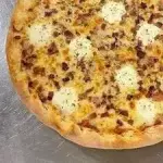 Pizza Salgada - Bacon Com Cream Chee