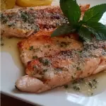 Trucha a la plancha