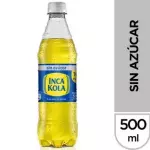 Inca Kola sin Azucar 500ml.