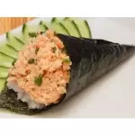 TEMAKI DE SALMÃO GRELHADO