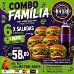 COMBO FAMÍLIA