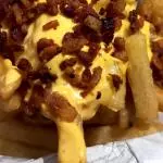 Batata Bacon Cheddar artesanal