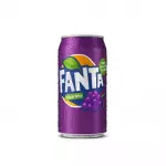 Fanta Uva Lata 350ml