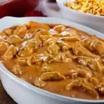 Strogonoff de carne