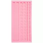 Molde silicone de Cordón 28 cm