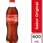 REFRESCO COCA COLA 600 ml