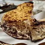 Tlayuda sencilla.