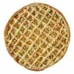 Pizza de Frango Com Requeijão