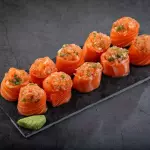 dyo de salmão 10 peças