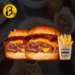 2 The Big Bacon + 2 Batatas Grátis