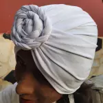 Turbante Moño trenzado