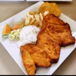 Chuleta de Pollo + Sancocho