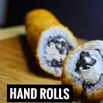 Hand Roll 🍣🍢🍱🥢🥢