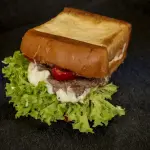 Simple Beef Burger With Jalapeno