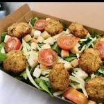 ENSALADA CESAR FALAFEL