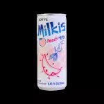 복숭아 밀키스 Milkis Peach (250ml)*