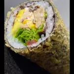 Handroll Vegetariano