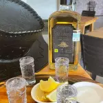Shot tequila
