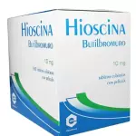 HIOSCINA 10MG CAJA X 300 TAB