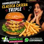 Clásica Casera Triple Carne