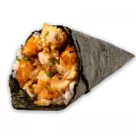 2x temaki camarão empanado