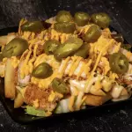 Crispy Cheese Jalapeno Fries