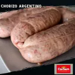 Chorizo argentino.