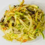 45. Chop suey con hongos