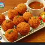 Bolinhos de frango cremoso