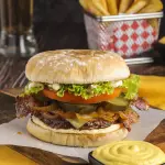 Hamburguesa de RES
