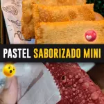 Pastel mini - Saborizado🥟