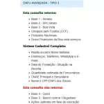 CNPJ AVANÇADA - TIPO 3