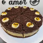 Torta Chocolate com Maracujá