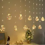 24V LUCES DE ESFERA BLANCAS