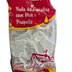 Bala de Gengibre com Mel e Própolis